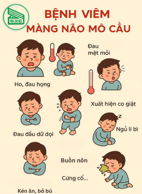 VIÊM MÀNG NÃO MÔ CẦU – CĂN BỆNH NGUY HIỂM KHÔNG THỂ CHỦ QUAN