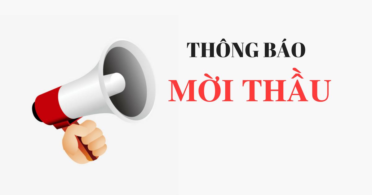 Thông báo mời báo giá Bơm tiêm tự động