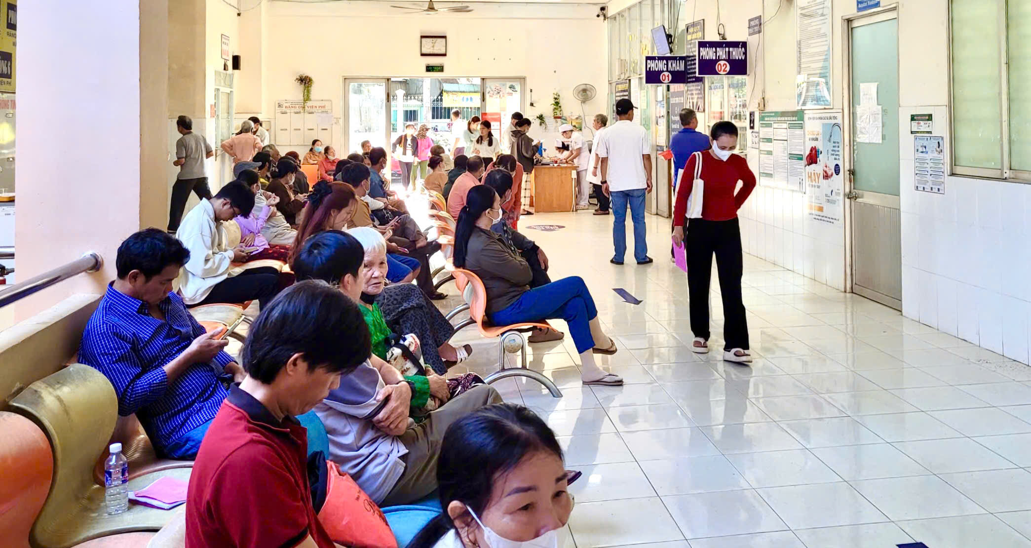 Dịch vụ khám sức khỏe phục vụ nhu cầu xin việc, khám định kỳ cá nhân và doanh nghiệp