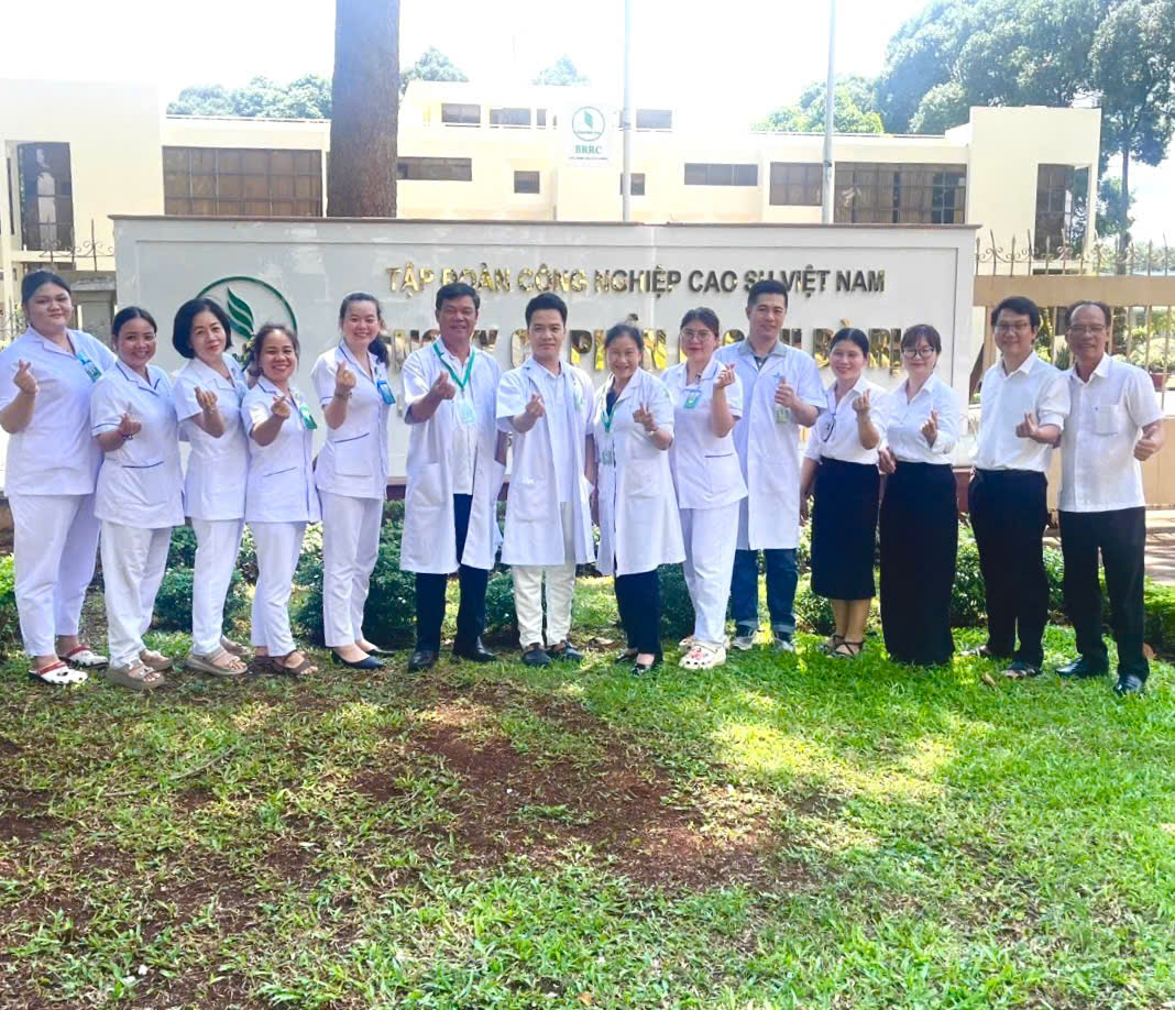 KHÁM QUẢN LÝ SỨC KHOẺ ĐỊNH KỲ NGƯỜI LAO ĐỘNG CÔNG TY CỔ PHẦN CAO SU VRG BÀ RỊA NĂM 2026